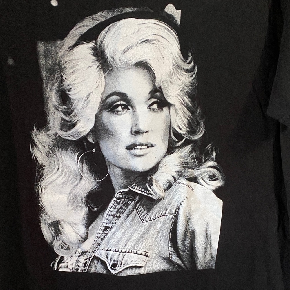 MAD Engine Black Dolly Graphic Tee - Picture 4 of 4